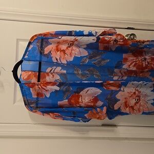 Women's kimono, multicolored, one size